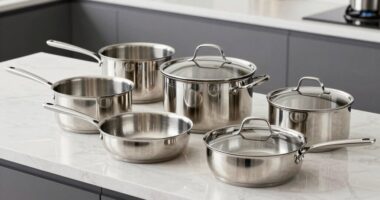 top stainless steel cookware