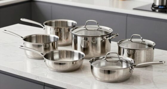 top stainless steel cookware
