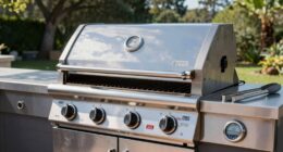 top stainless steel gas grills