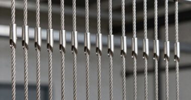 top stainless steel hanging cables