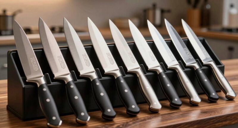 top stainless steel knife collections