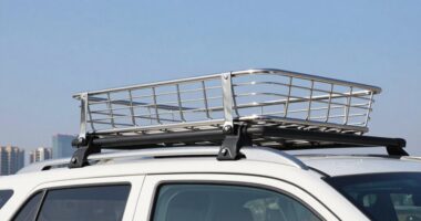 top steel rooftop cargo baskets
