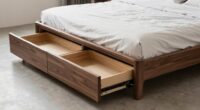 top storage platform beds