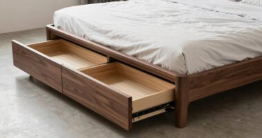 top storage platform beds