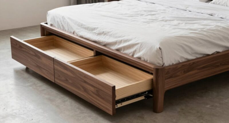 top storage platform beds