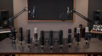 top studio boom microphone kits
