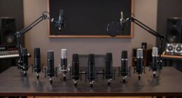 top studio boom microphone kits