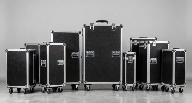 top studio gear cases