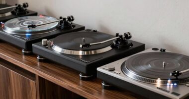 top studio turntables 2026
