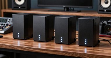 top studio ups battery options