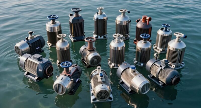 top submersible well pumps