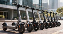 top suspended electric scooters