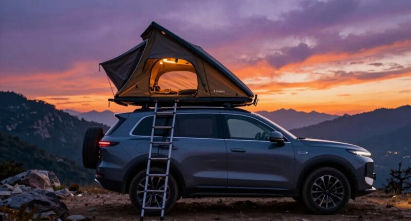 top suv rooftop tent picks