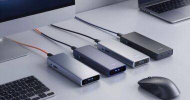 top thunderbolt 4 docks
