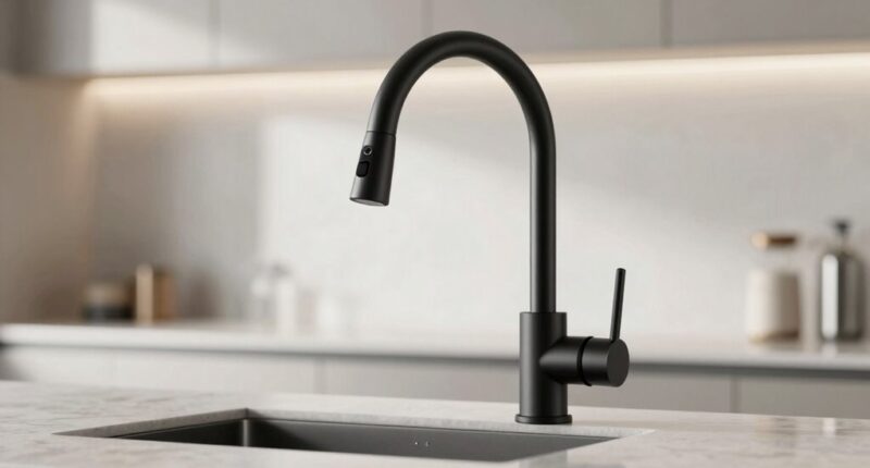 top touchless kitchen faucets
