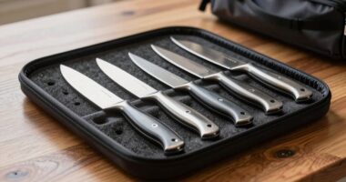top travel knife cases