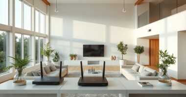 top tri band mesh wifi