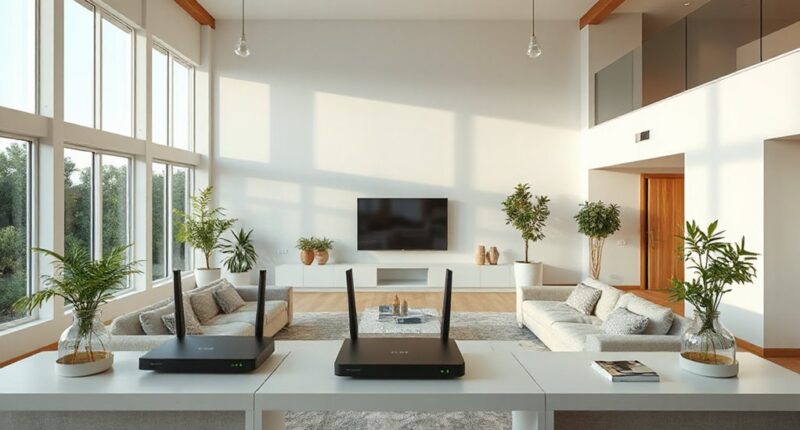 top tri band mesh wifi