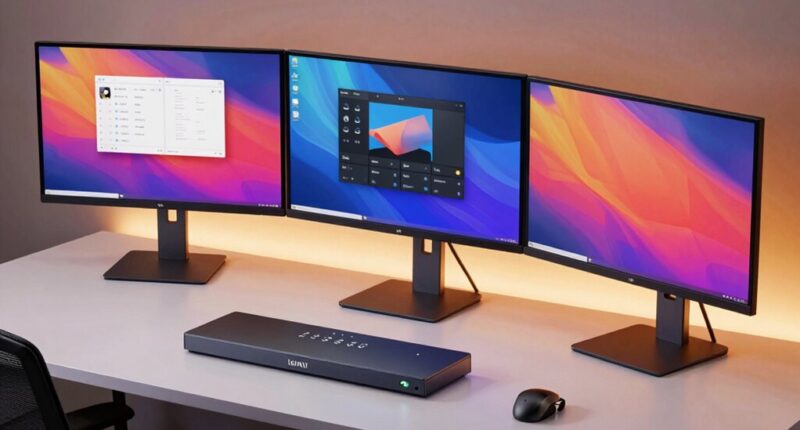 top triple monitor kvm switches