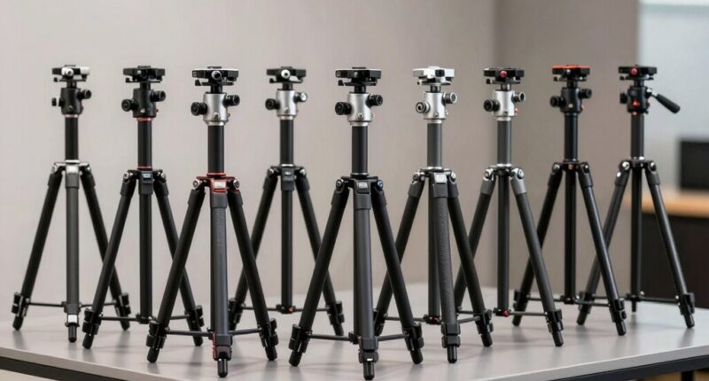 top tripods with fluid heads