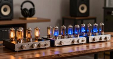 top tube headphone amp picks