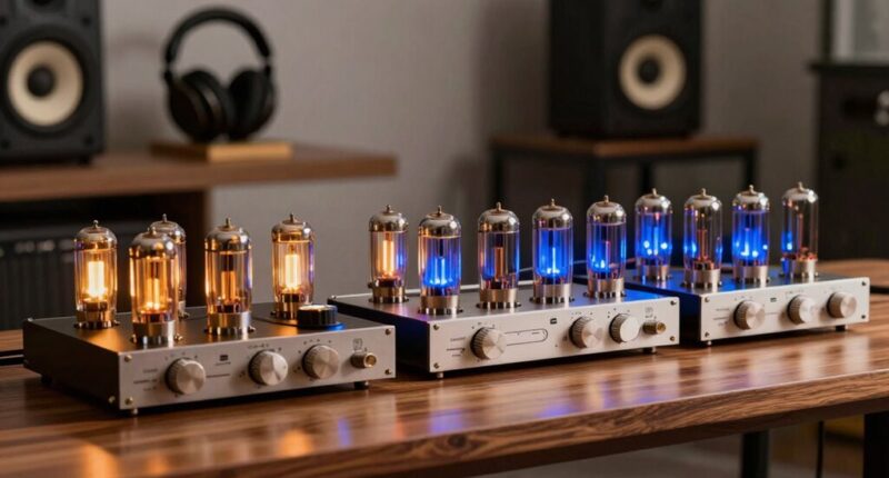 top tube headphone amp picks