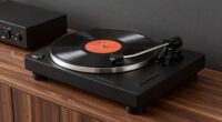 top turntables with preamp