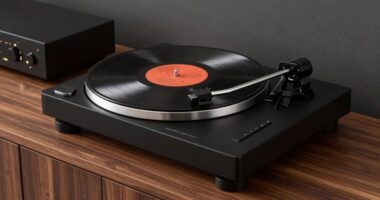 top turntables with preamp