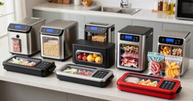 top vacuum sealers 2026