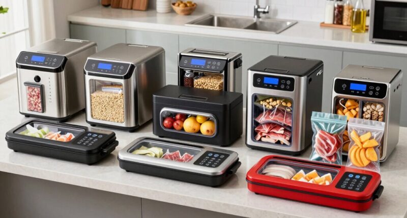 top vacuum sealers 2026