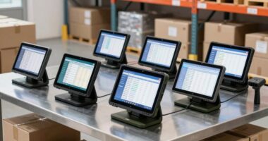 top warehouse inventory tablets