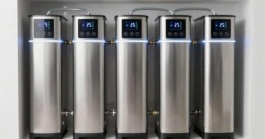top water softener options