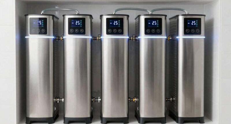 top water softener options
