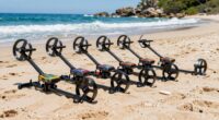 top waterproof metal detectors