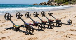 top waterproof metal detectors