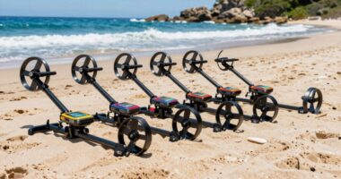 top waterproof metal detectors