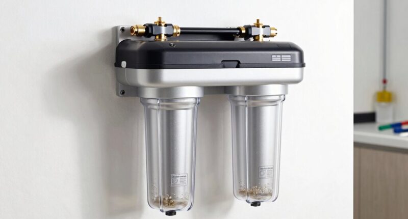 top well water sediment filters