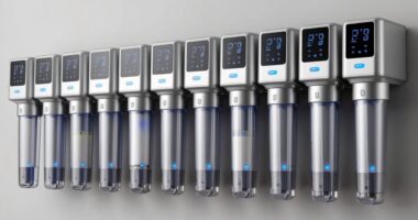 top well water sulfur filters