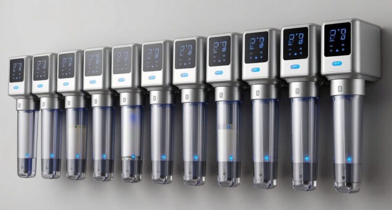 top well water sulfur filters