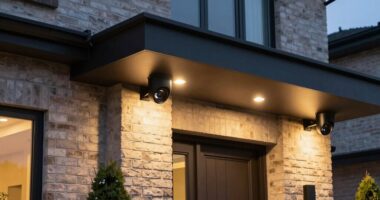 top wired home security systems