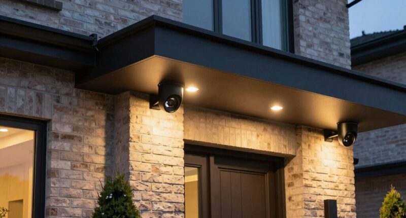 top wired home security systems