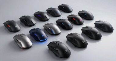 top wireless gaming mice