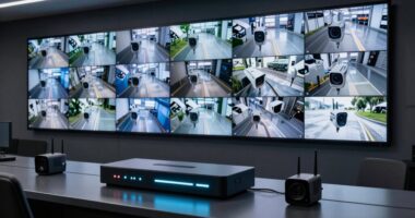 top wireless security systems