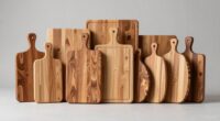 top wooden cutting boards