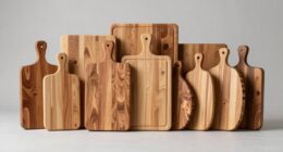top wooden cutting boards