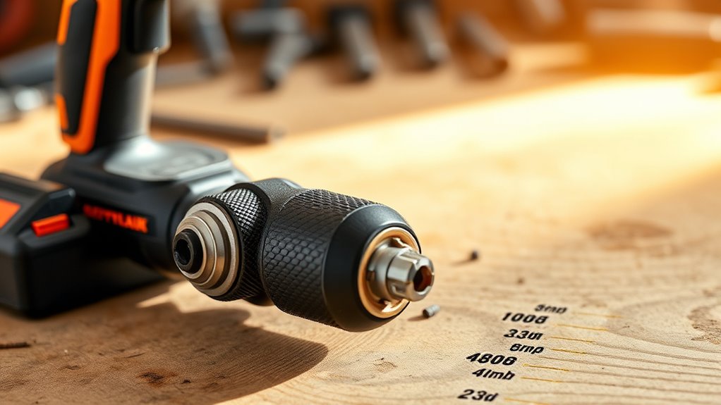 torque determines drilling effectiveness