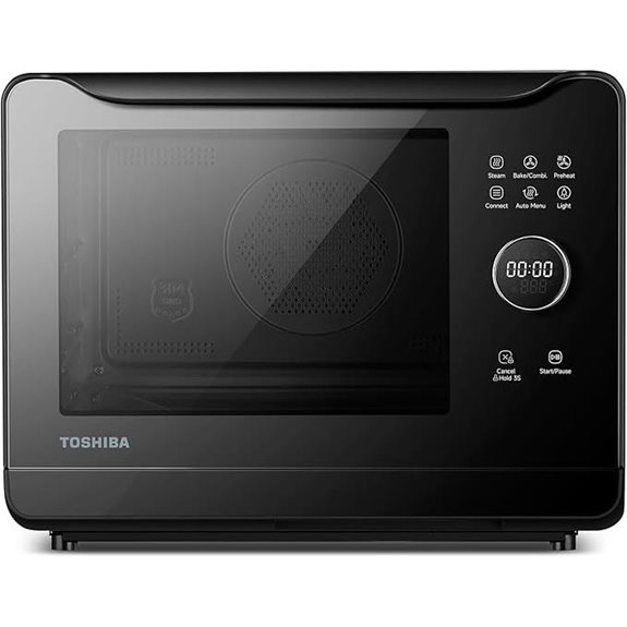 TOSHIBA 6-in-1 Compact Steam Oven with App Control