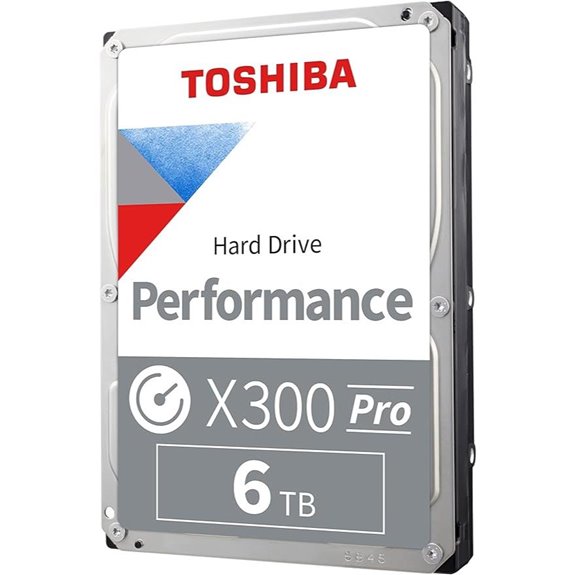 Toshiba X300 Pro 6TB Internal Hard Drive