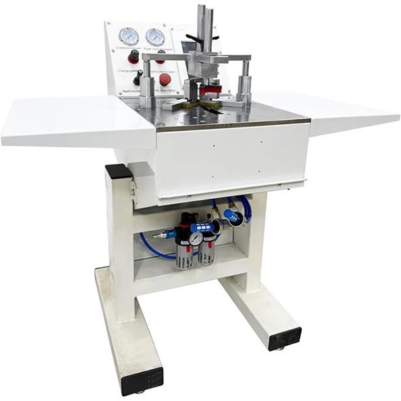Smart Pneumatic Corner Nailing Machine with Touch Screen