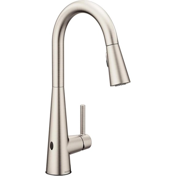Moen Sleek Touchless Kitchen Faucet with Pull-Down